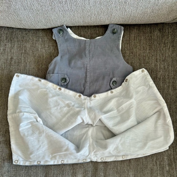 Glorimont 12m Longall, Soft Gray, 100% Cotton - Picture 7 of 7